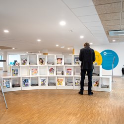 Niort Bibliotek, Frankrig