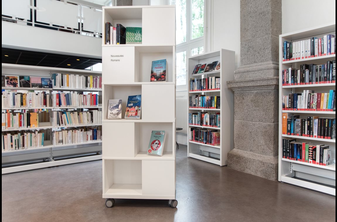 Openbare Bibliotheek Saint-Brieuc, Frankrijk - Openbare bibliotheek