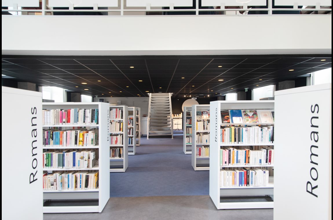 Öffentliche Bibliothek Saint-Brieuc, Frankreich - Öffentliche Bibliothek