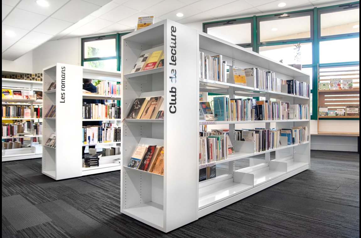 Openbare Bibliotheek Saran, Frankrijk - Openbare bibliotheek