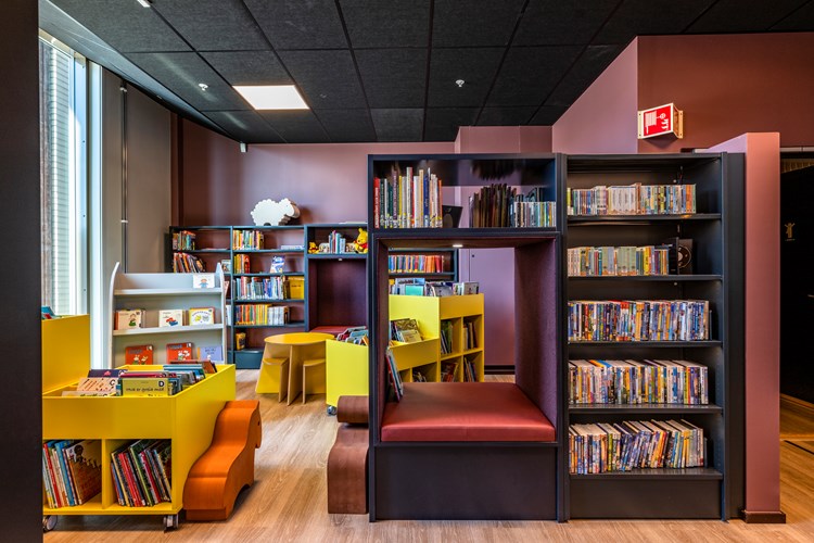 About us | Library interior design process