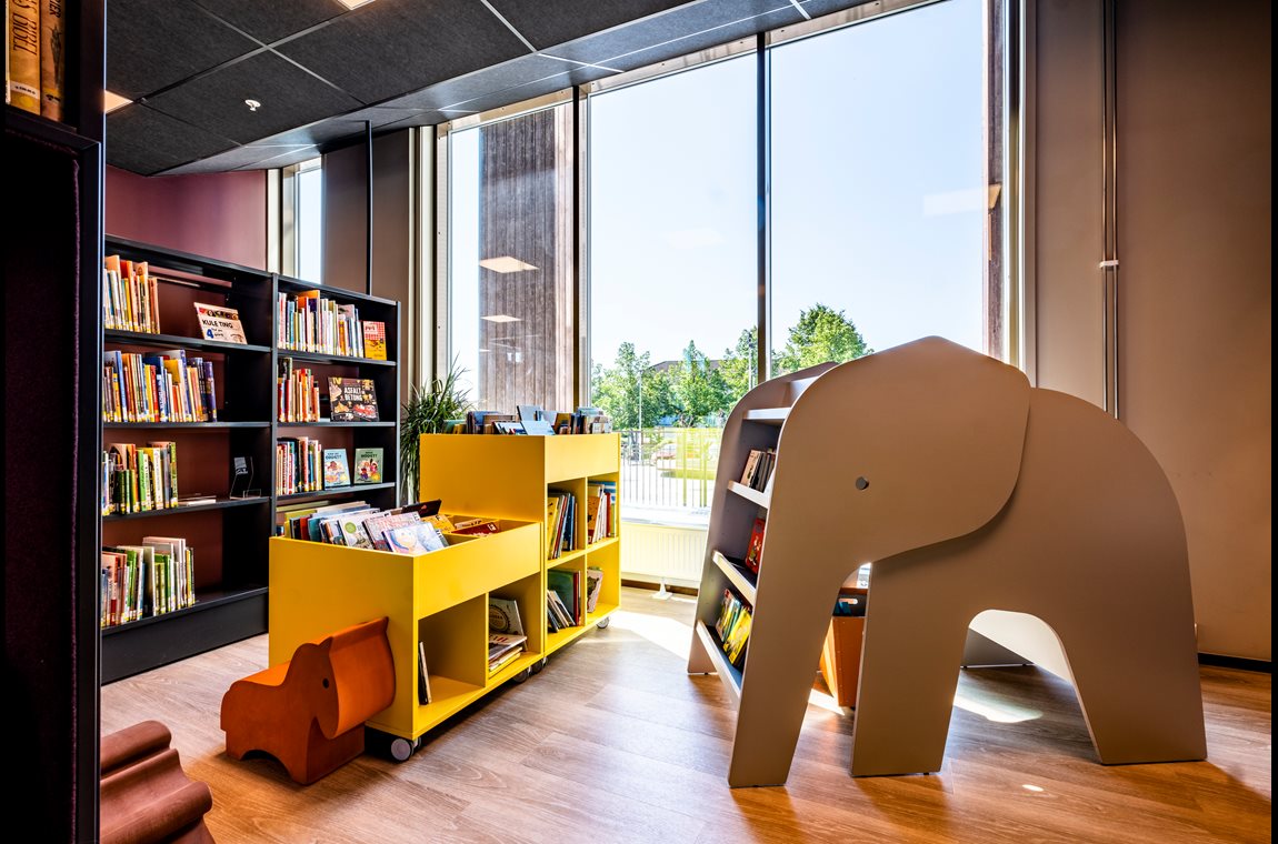 Öffentliche Bibliothek Skiptvet, Norwegen - Öffentliche Bibliothek