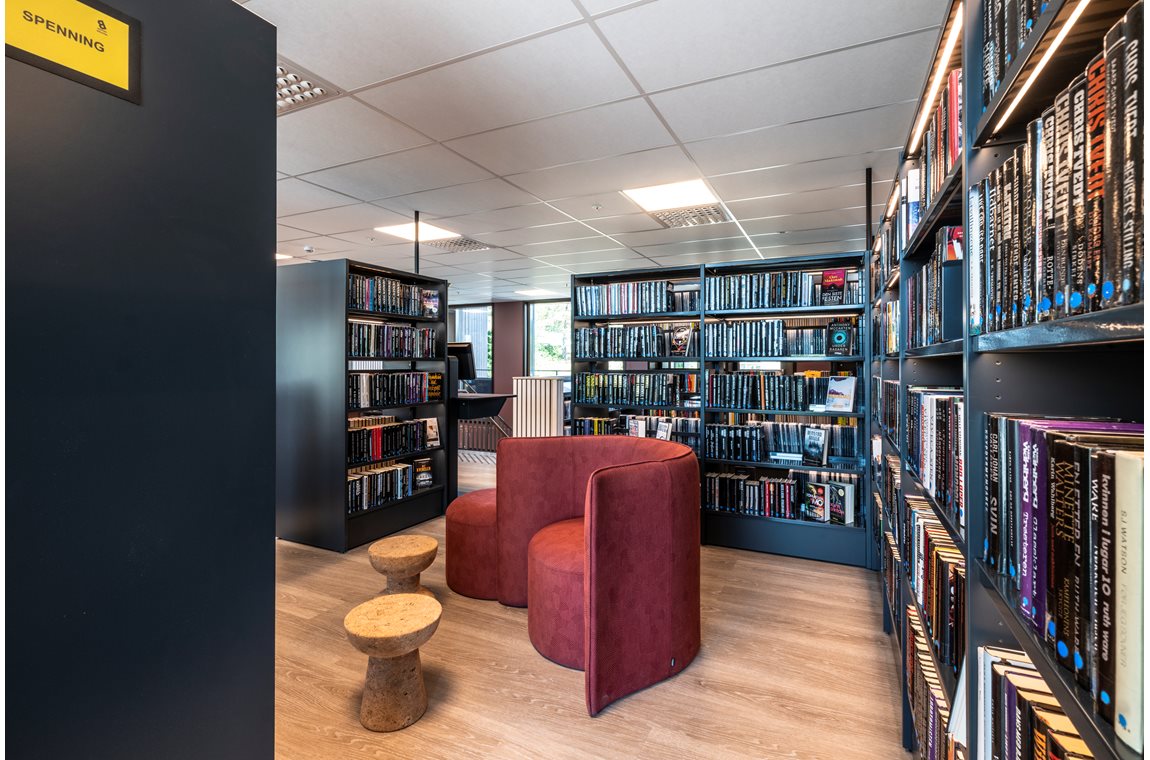 Skiptvet Bibliotek, Norge - Offentligt bibliotek