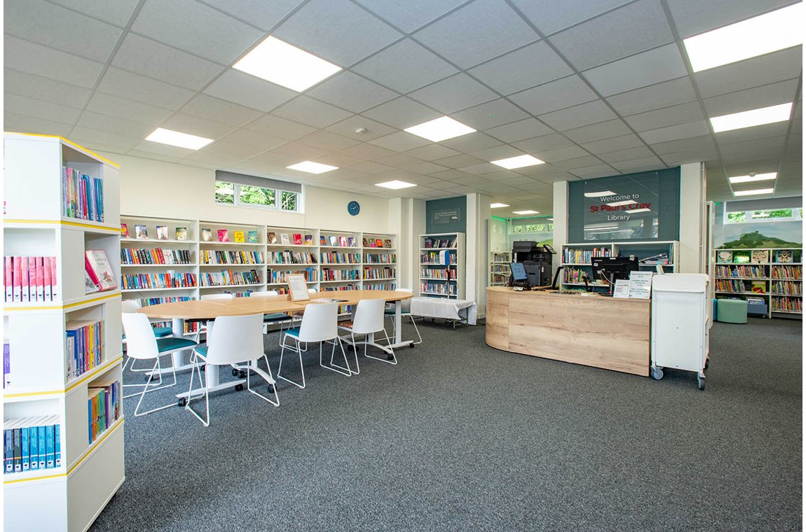 St Paul's Cray Library, United Kingdom - Public library