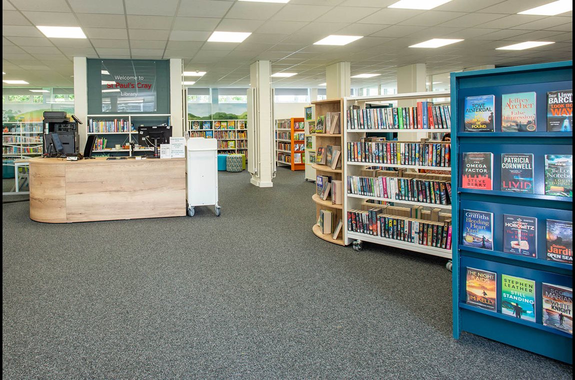 St Paul's Cray, Verenigd Koninkrijk - Openbare bibliotheek