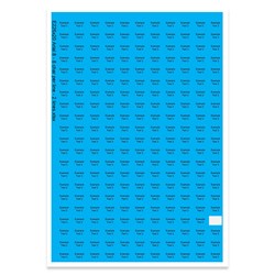 E226220 - 2 linjer, max 2 x 8 tegn (skrift: Arial 8)