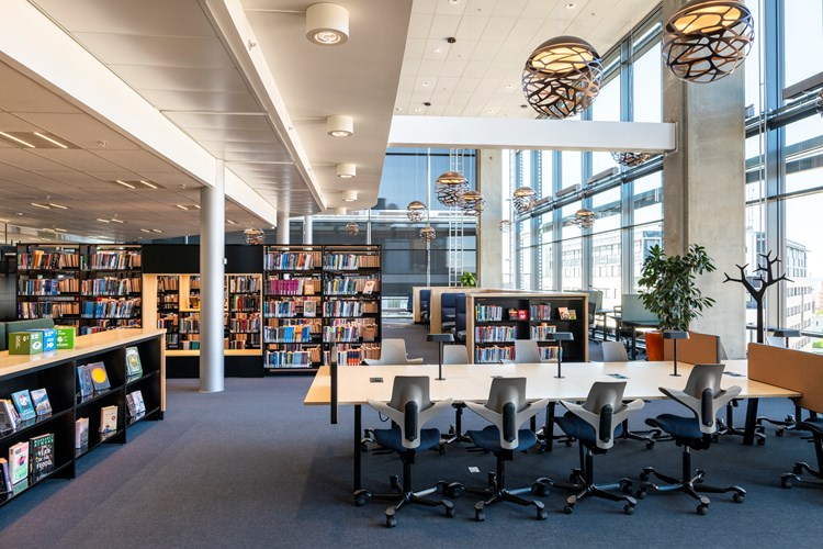 Akademiska bibliotek