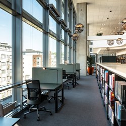 BI, école de commerce d'Oslo, Norvège