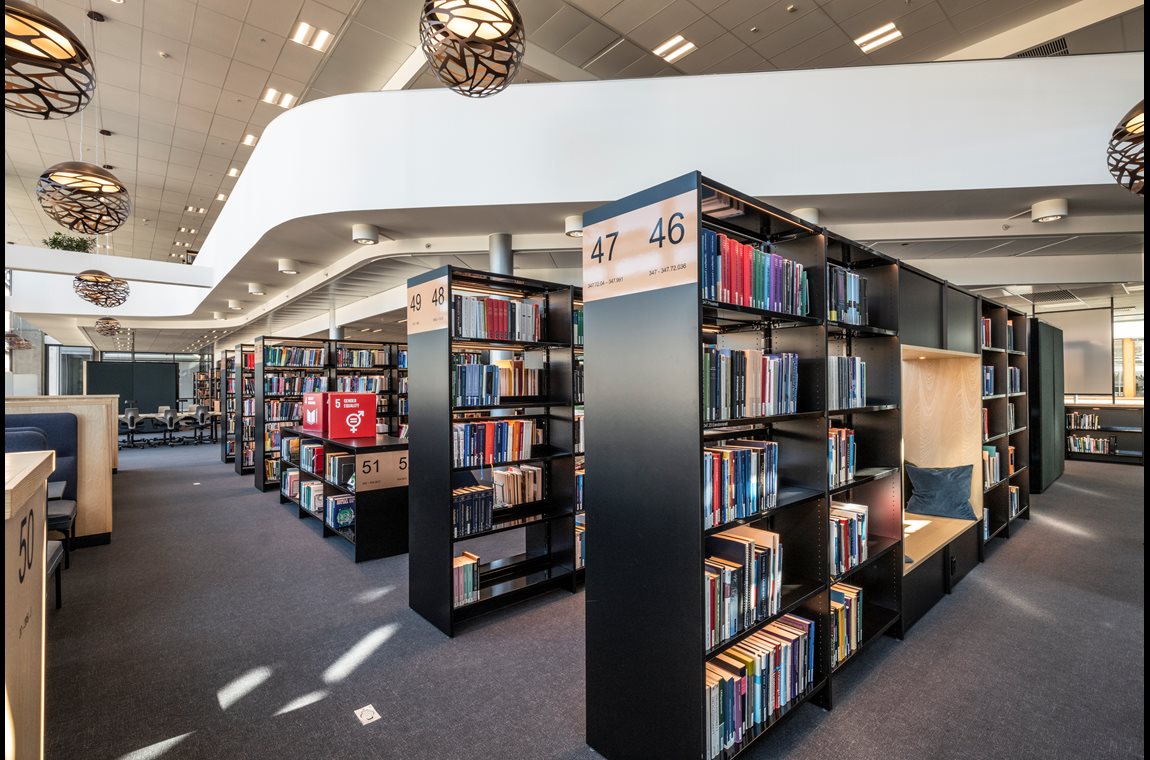 Hochschule für Wirtschaft BI, Oslo, Norwegen - Wissenschaftliche Bibliothek