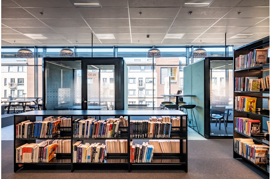 Handelshögskolan BI, Oslo, Norge - Akademiska bibliotek