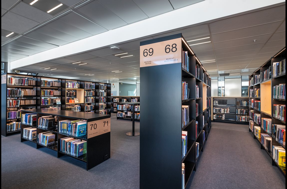 Universiteitsbibliotheek BI, Oslo, Noorwegen - Wetenschappelijke bibliotheek