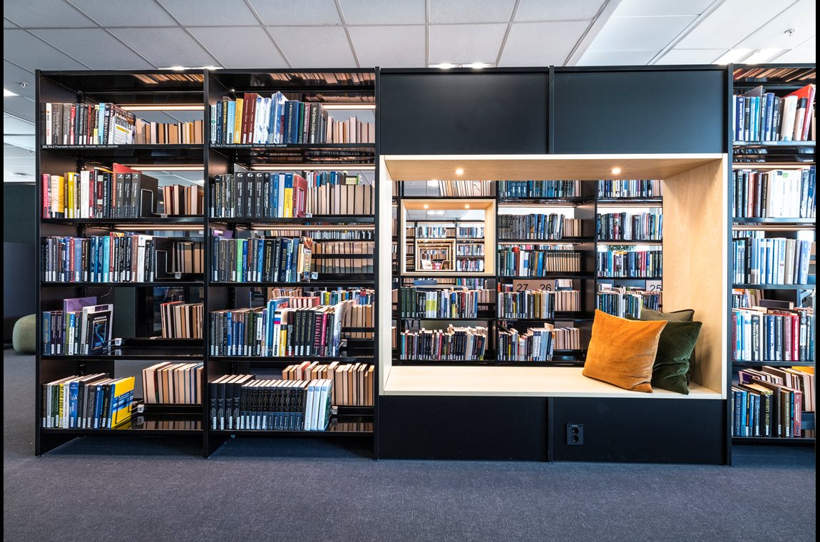 Universiteitsbibliotheek BI, Oslo, Noorwegen - Wetenschappelijke bibliotheek