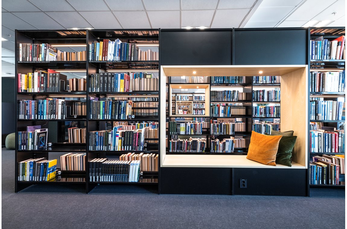 Kunsthøgskolen, the National Academy of the Arts, Norway - Academic library