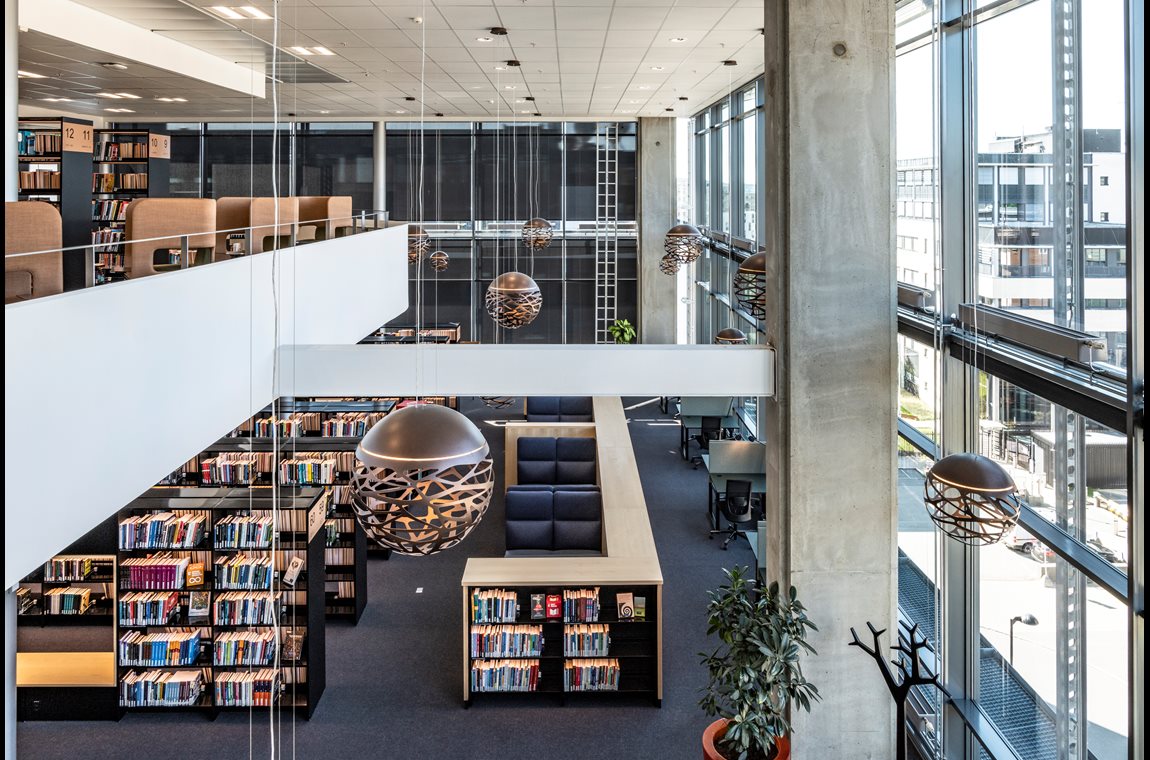 Kunsthøgskolen, Die Nationale Akademie der Künste, Norwegen - Wissenschaftliche Bibliothek