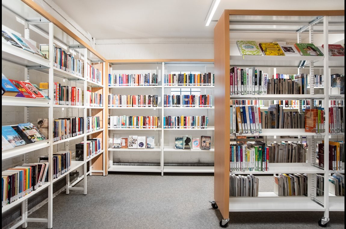 Gent Ledeberg Bibliotheek, België - Openbare bibliotheek