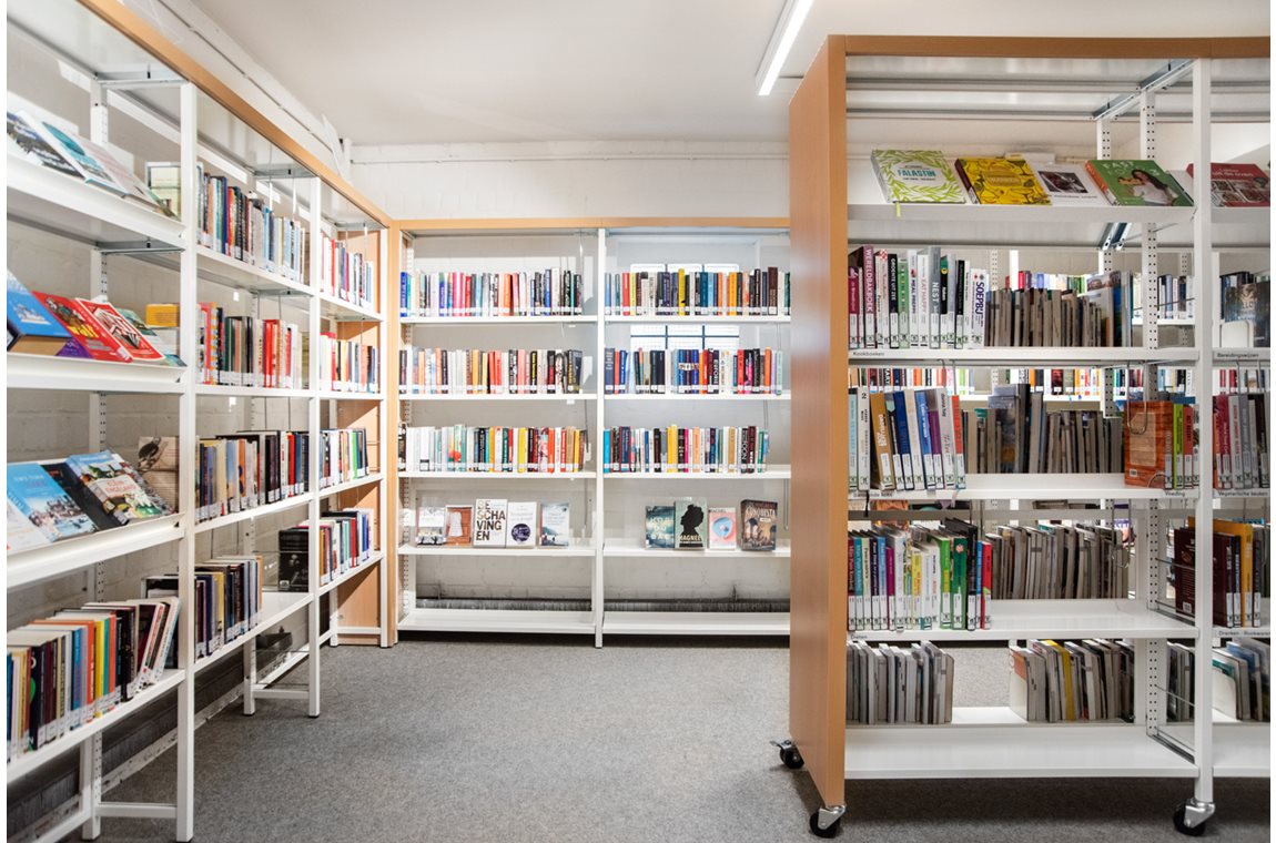 Gent Ledeberg Bibliotek, Belgien - Offentligt bibliotek