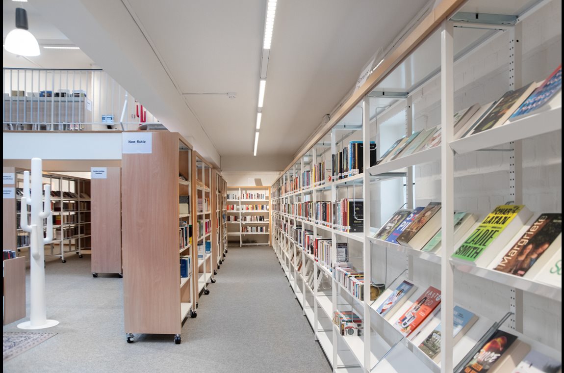 Öffentliche Bibliothek Gent Ledeberg, Belgien - Öffentliche Bibliothek