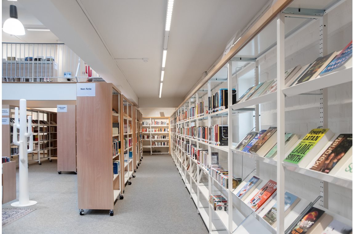 Gent Ledeberg Bibliotheek, België - Openbare bibliotheek