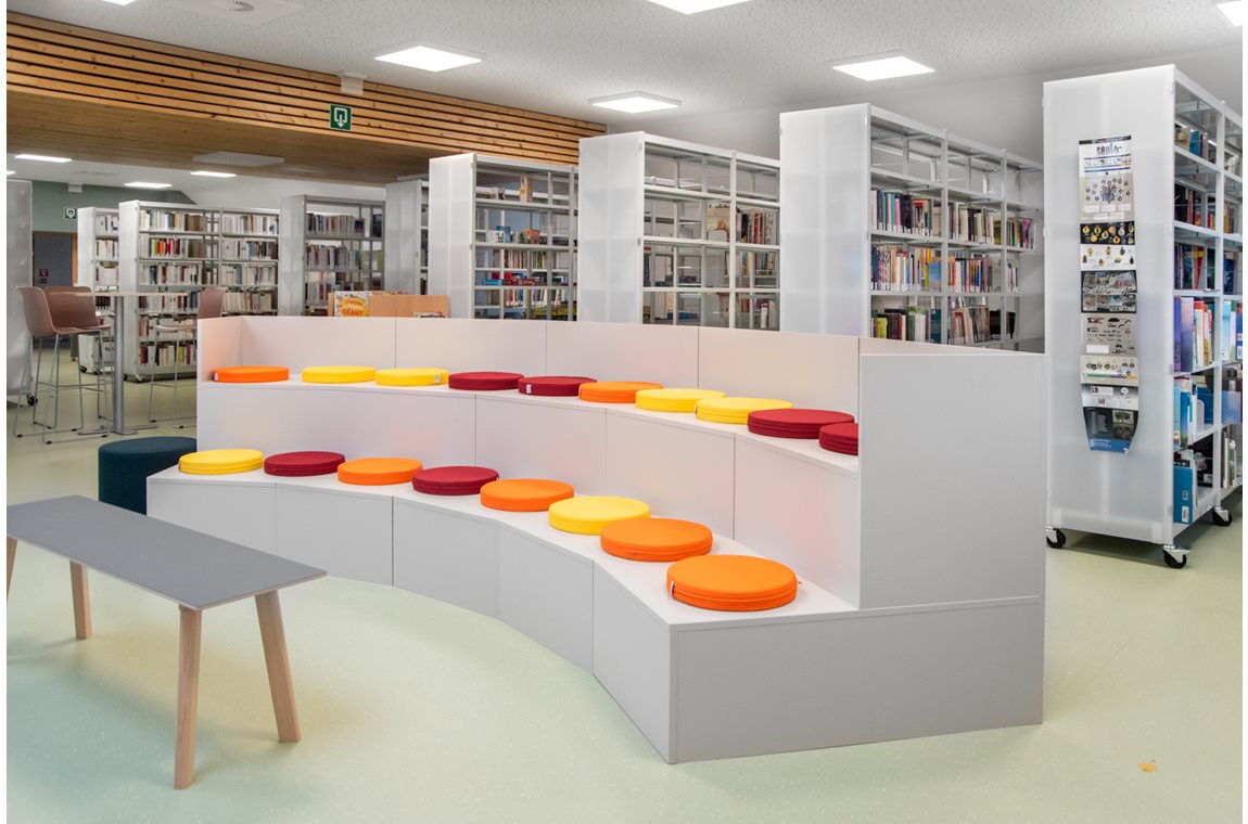 Openbare bibliotheek Gérouville, België - Openbare bibliotheek