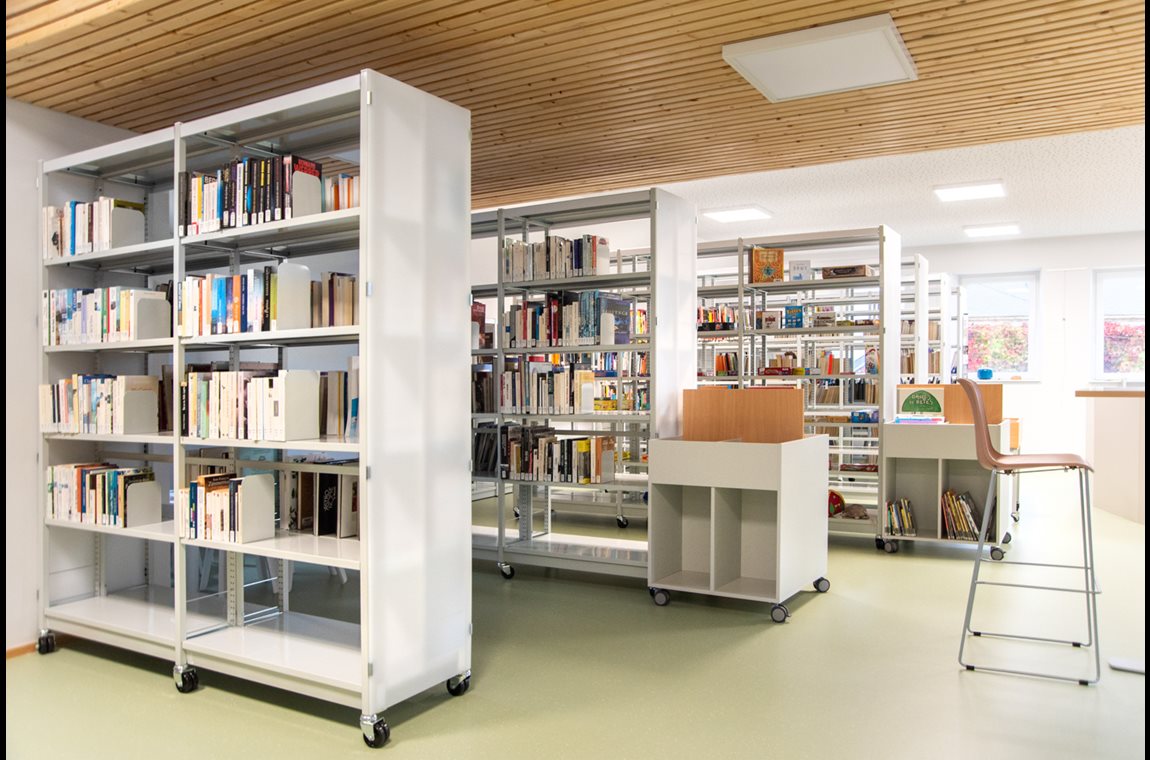 Gérouville Public Library, Belgium - Public library