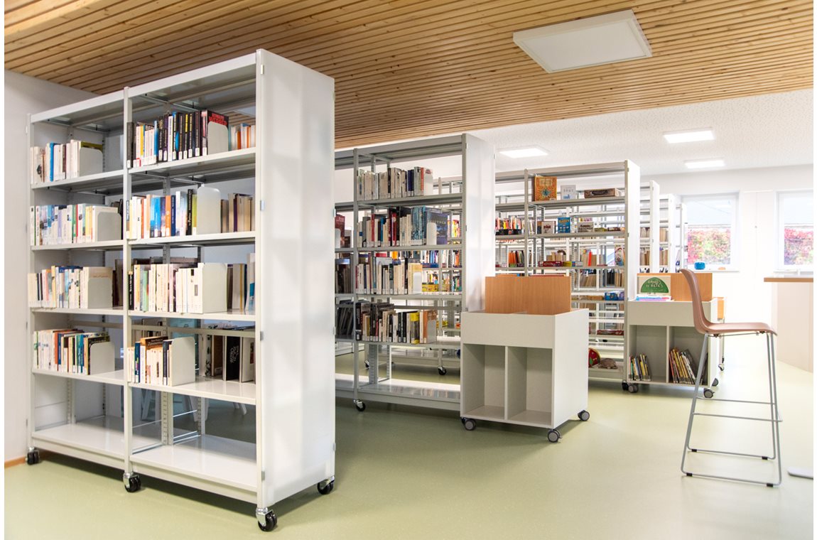 Gérouville Bibliotek, Belgien - Offentligt bibliotek
