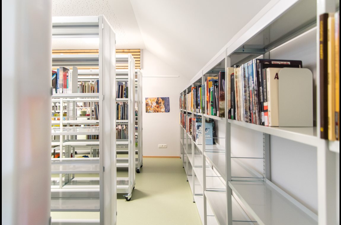 Gérouville bibliotek, Belgien - Offentliga bibliotek