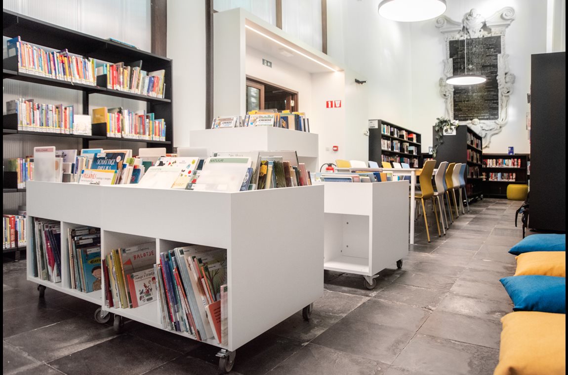 Kallo bibliotek, Beveren, Belgien - Offentliga bibliotek