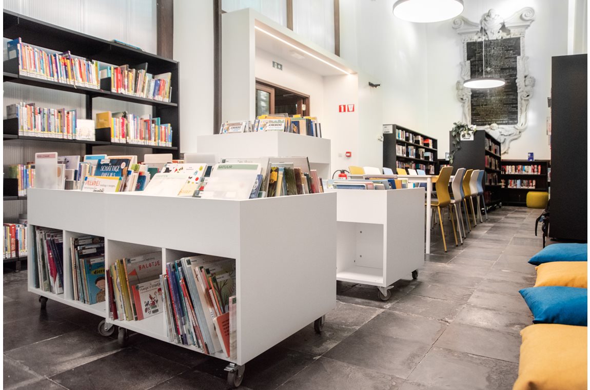 Openbare bibliotheek Kallo, Beveren, België - Openbare bibliotheek