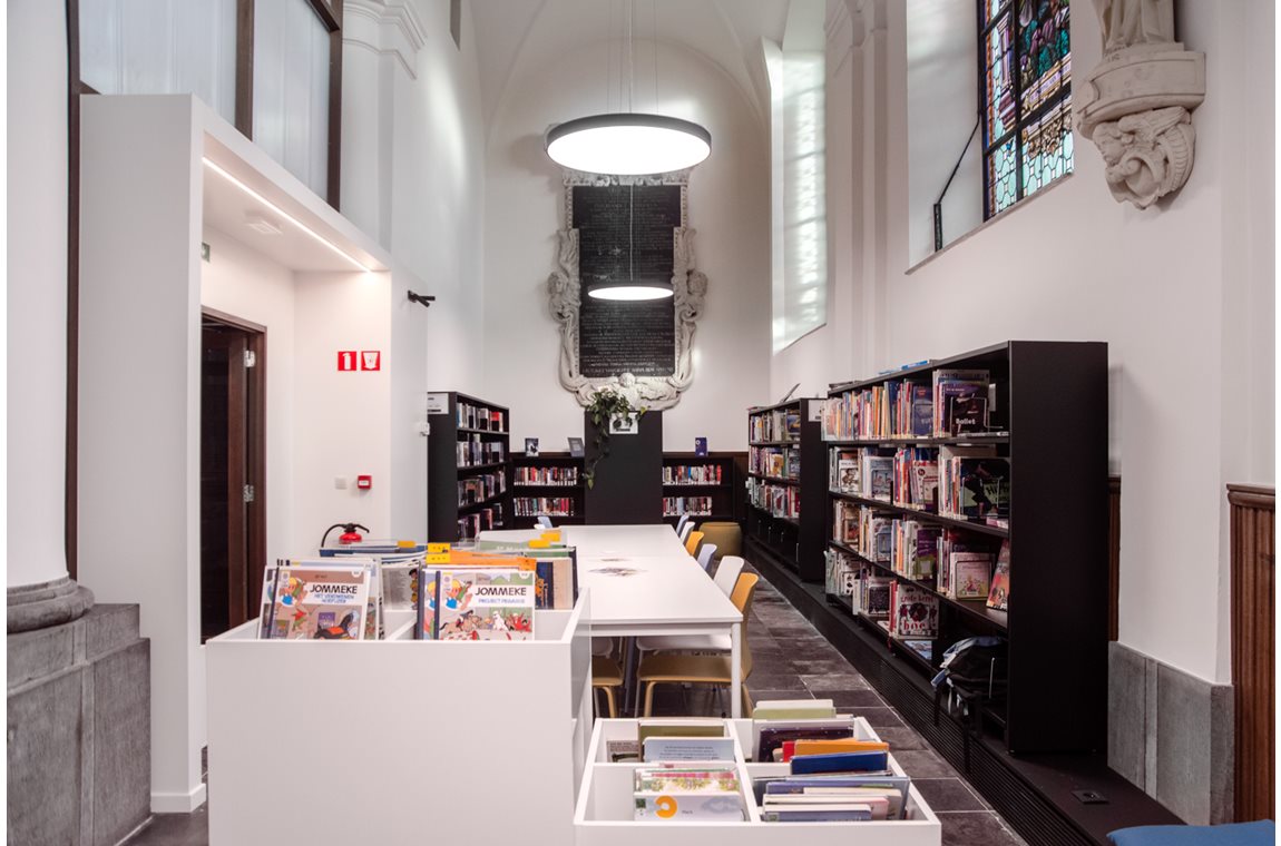 Openbare bibliotheek Kallo, Beveren, België - Openbare bibliotheek