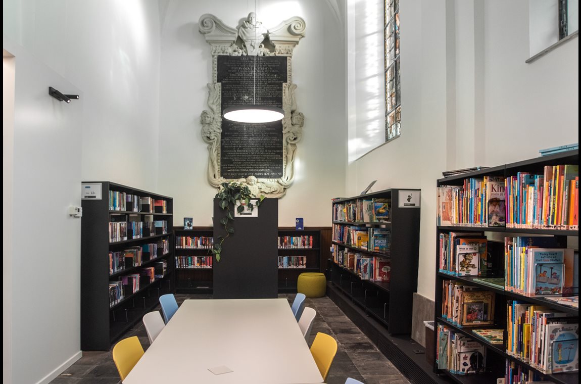 Öffentliche Bibliothek Kallo, Beveren, Belgien - Öffentliche Bibliothek