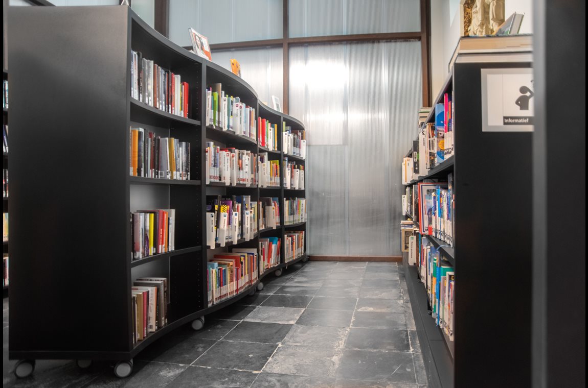Kallo Bibliotek, Beveren, Belgien - Offentligt bibliotek
