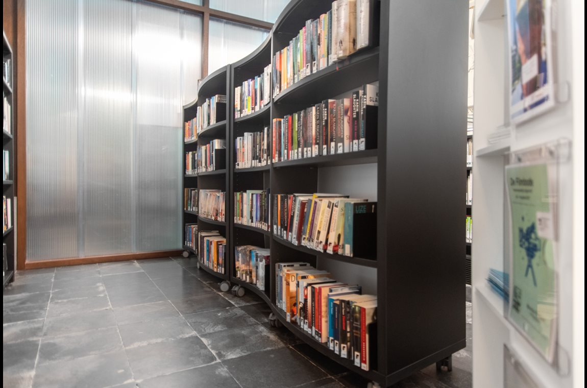 Kallo Bibliotek, Beveren, Belgien - Offentligt bibliotek