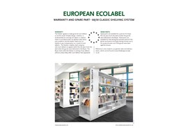 UK-European Ecolabels - 6030 Classic guarantee and spareparts.pdf