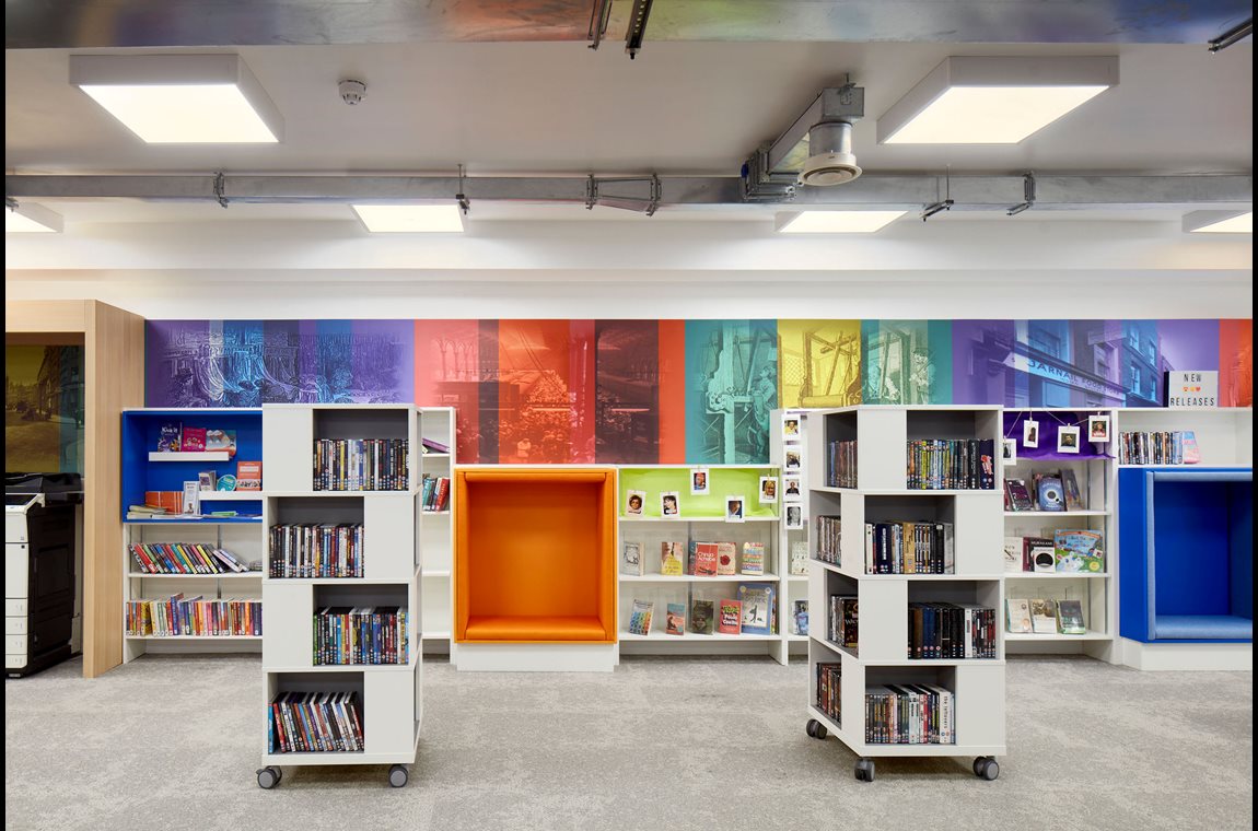 Openbare Bibliotheek Artizan, London, Verenigd Koninkrijk - Openbare bibliotheek