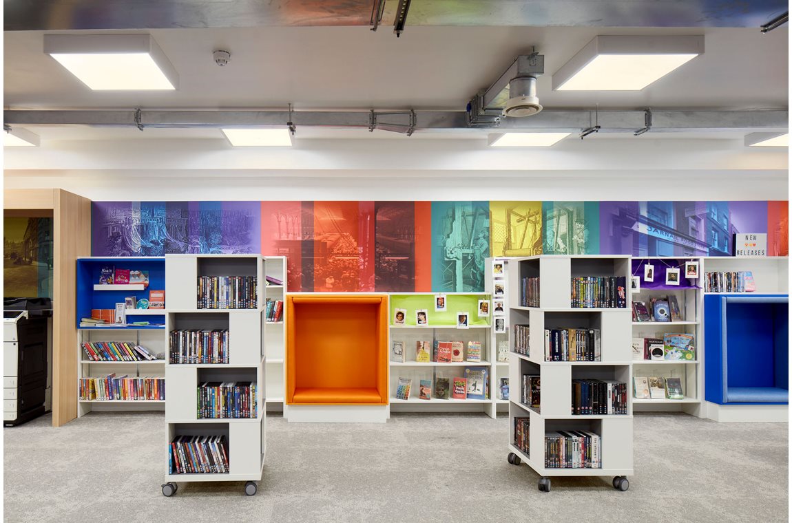 Artizan bibliotek, London, Storbritannien - Offentliga bibliotek
