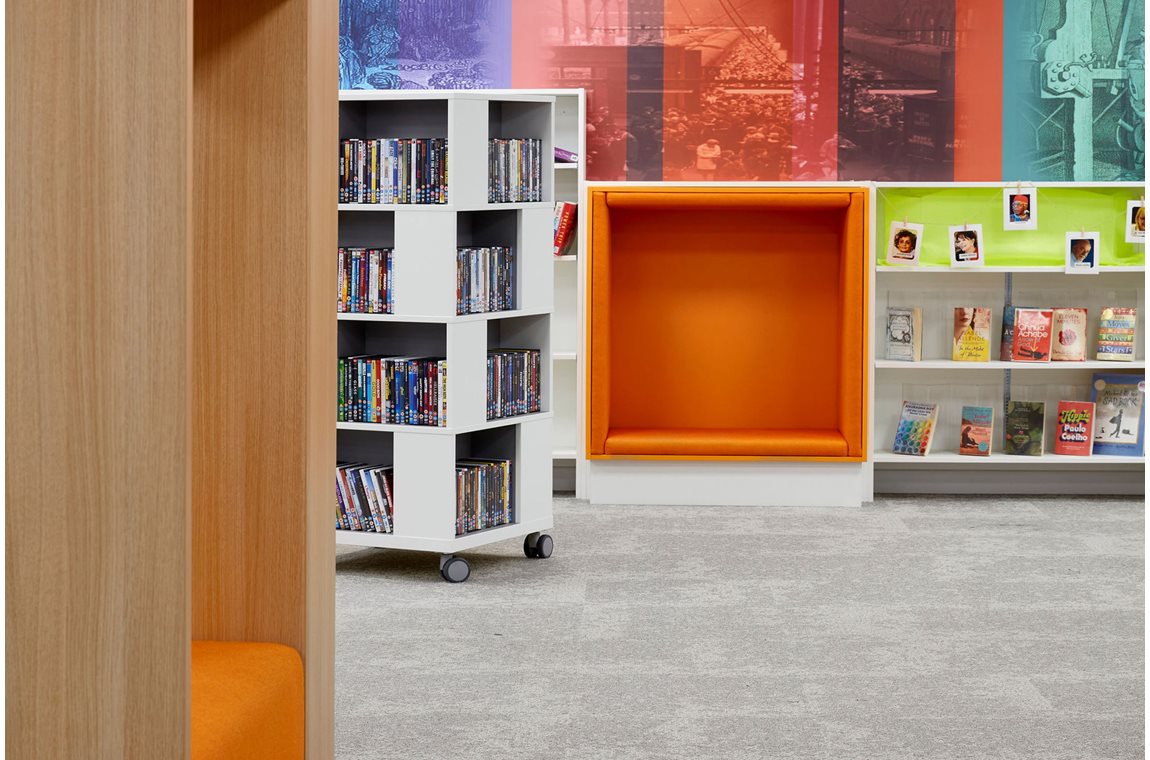 Openbare Bibliotheek Artizan, London, Verenigd Koninkrijk - Openbare bibliotheek
