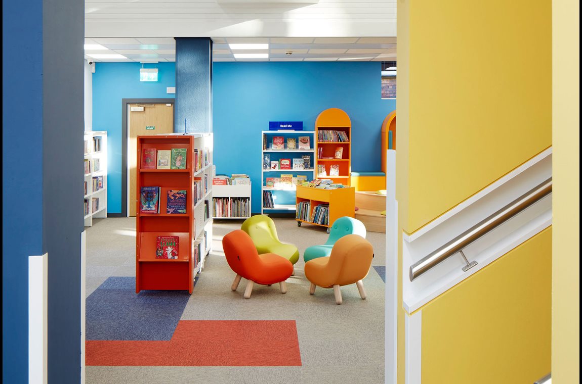 Openbare bibliotheek Tamworth, Verenigd Koninkrijk - Openbare bibliotheek