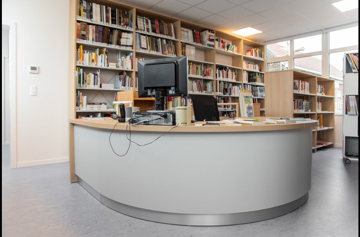 Openbare bibliotheek Grâce-Hollogne, België - Openbare bibliotheek