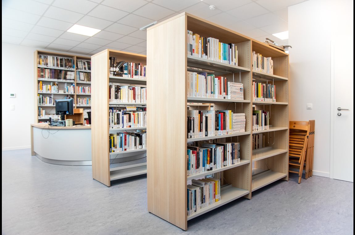 Openbare bibliotheek Grâce-Hollogne, België - Openbare bibliotheek