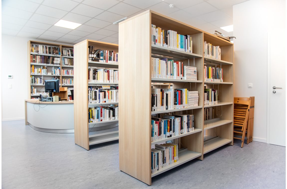 Grâce-Hollogne bibliotek, Belgien - Offentliga bibliotek