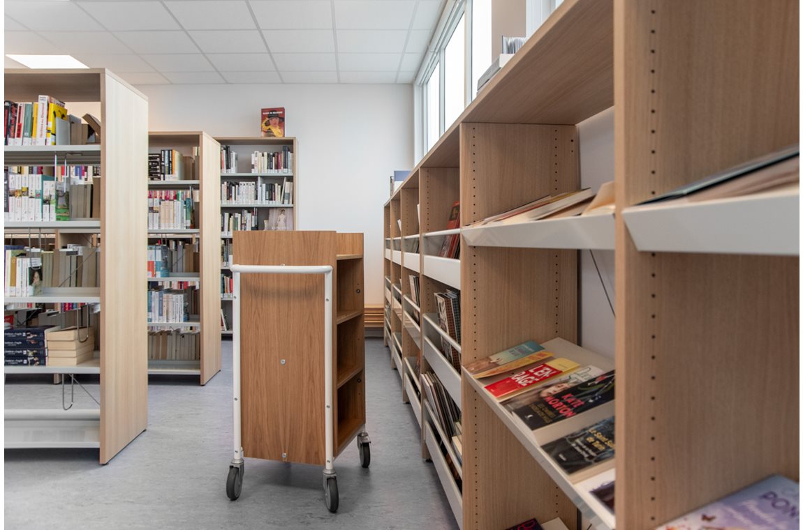 Grâce-Hollogne bibliotek, Belgien - Offentliga bibliotek