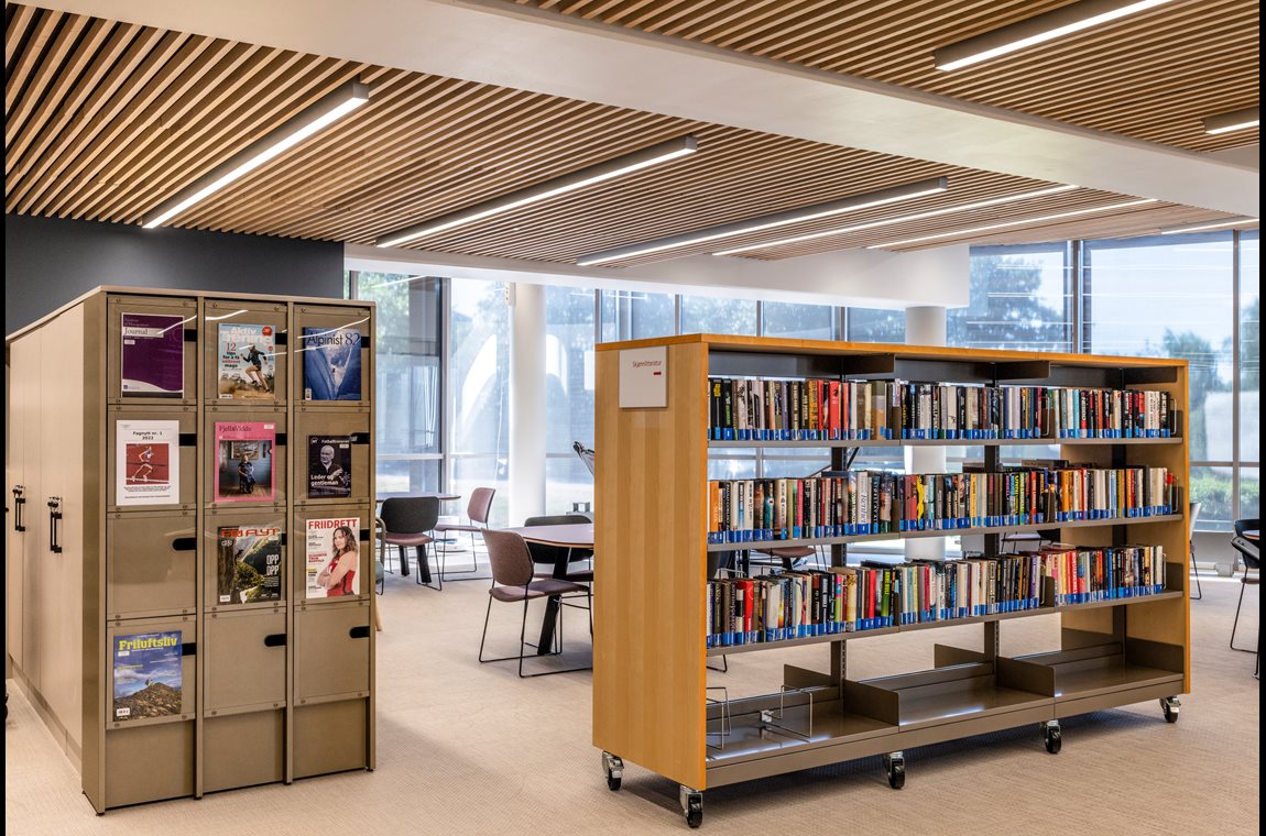 Noorse Sportacademie, Oslo - Wetenschappelijke bibliotheek