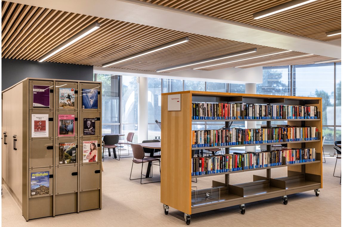 Norwegian Sports Academy, Oslo - Academic library