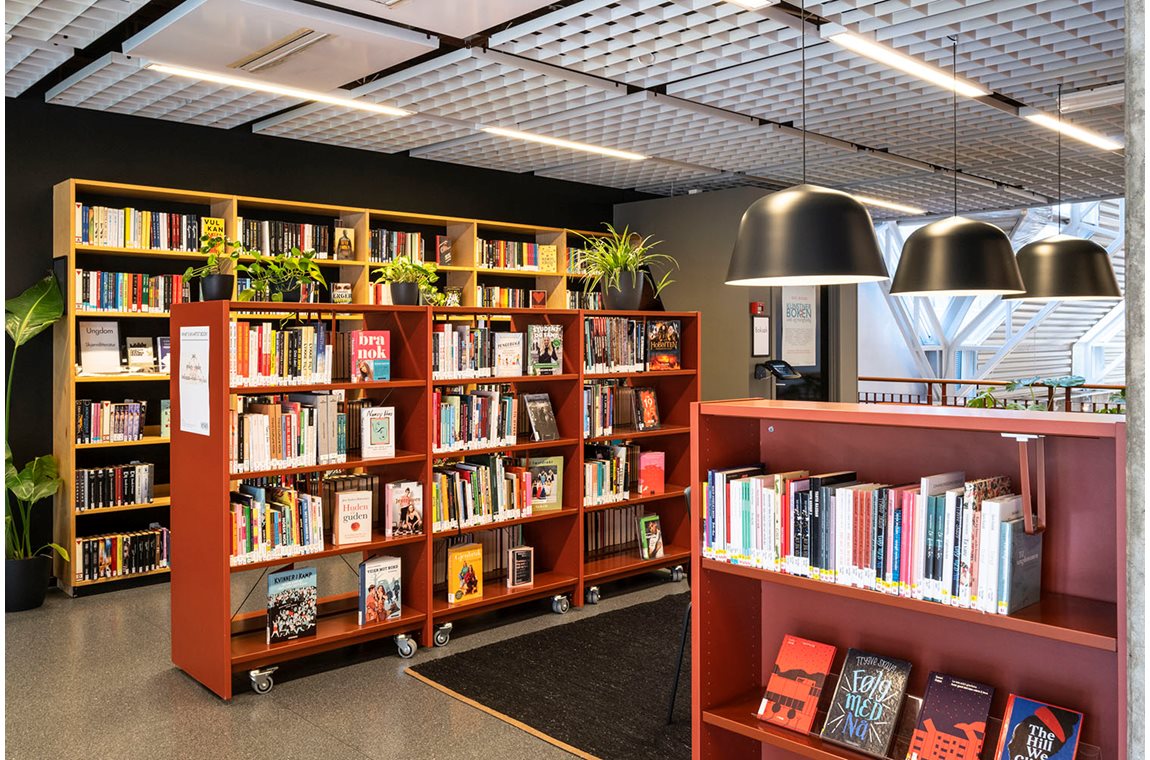 Kristiansand bibliotek, Norge - Offentliga bibliotek