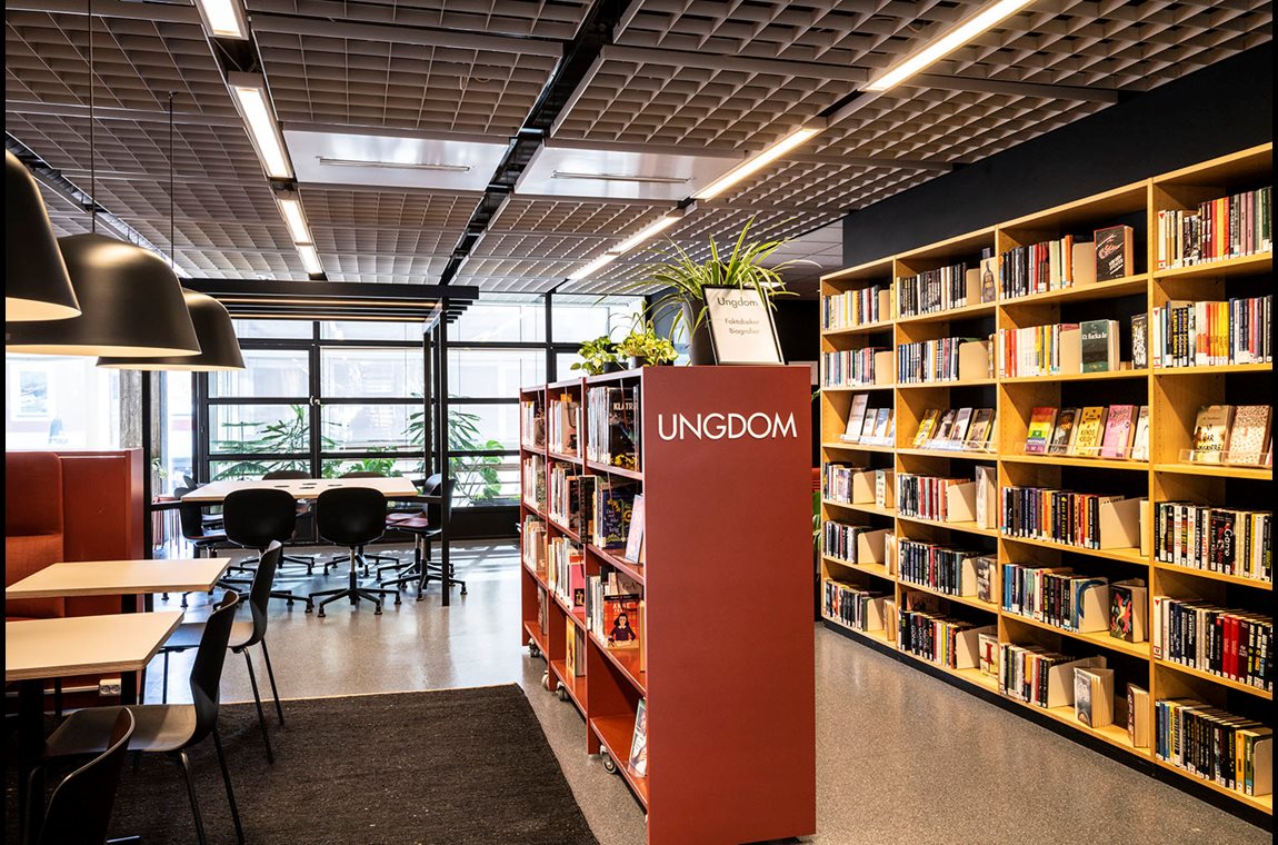Öffentliche Bibliothek Kristiansand, Norwegen - Öffentliche Bibliothek