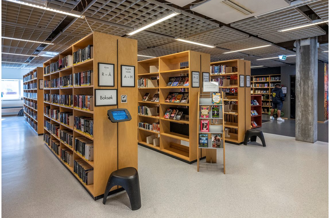 Kristiansand Public Library, Norway - Public library