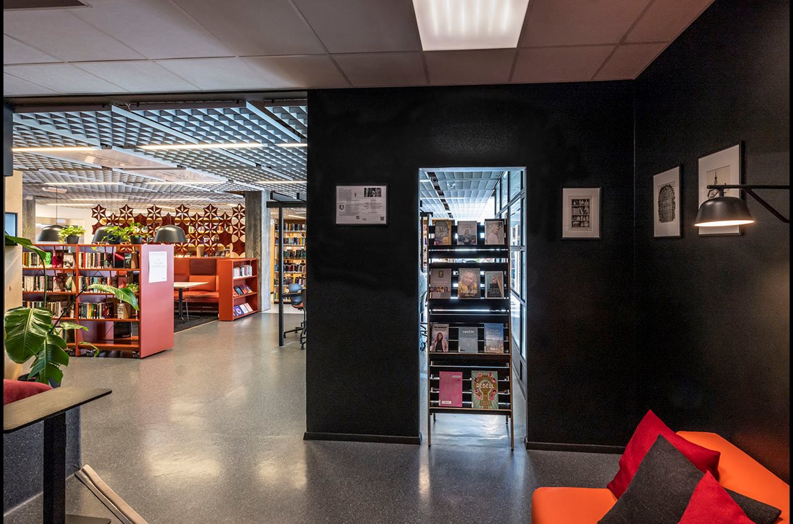 Openbare bibliotheek Kristiansand, Noorwegen - Openbare bibliotheek
