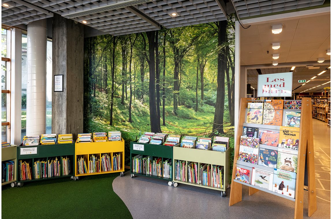 Kristiansand bibliotek, Norge - Offentliga bibliotek