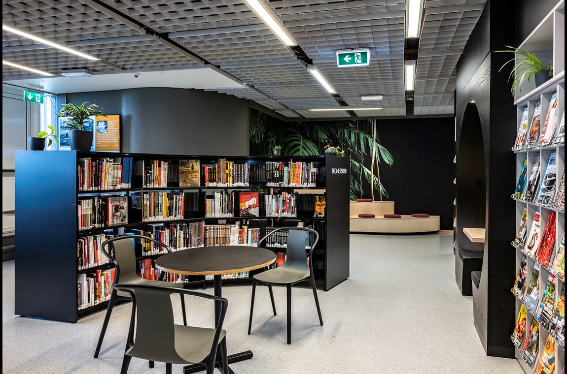 Öffentliche Bibliothek Kristiansand, Norwegen - Öffentliche Bibliothek