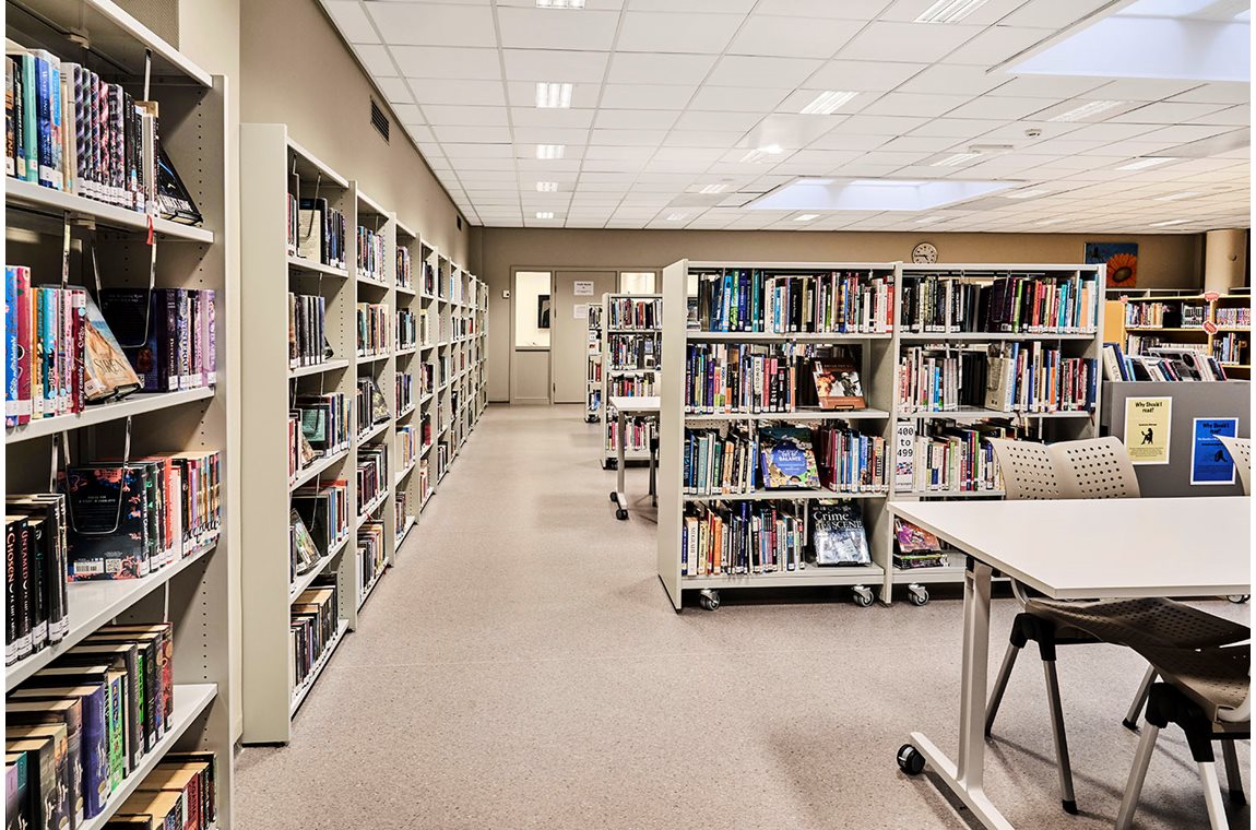 International School of Stavanger, Norway - School library
